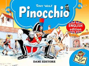 Cover art for Pinocchio