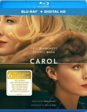Cover art for Carol [Blu-ray]