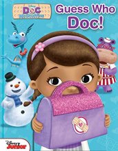 Cover art for Disney Doc McStuffins Guess Who, Doc! (1)