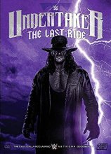 Cover art for WWE: Undertaker The Last Ride (DVD)