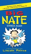 Cover art for Big Nate Strikes Again