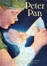 Cover art for Peter Pan -A Classic Illustrated Edition (Classic Illustrated, CLAS)