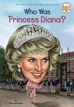 Cover art for Who Was Princess Diana?