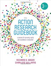 Cover art for The Action Research Guidebook: A Process for Pursuing Equity and Excellence in Education