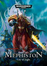 Cover art for Mephiston: City of Light (Warhammer 40,000)