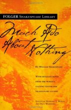 Cover art for Much Ado About Nothing (Folger Shakespeare Library)