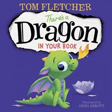 Cover art for There's A Dragon in Your Book (Who's In Your Book?)