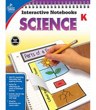 Cover art for Carson Dellosa | Science Interactive Notebook | Kindergarten, 96pgs (Interactive Notebooks)