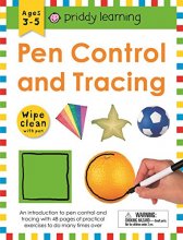Cover art for Wipe Clean Workbook: Pen Control and Tracing (enclosed spiral binding) (Wipe Clean Learning Books)