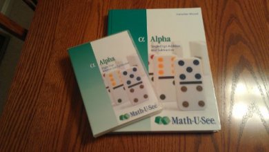 Cover art for Math-u-see Alpha Instruction Pack (Hardcover, Includes Dvd)