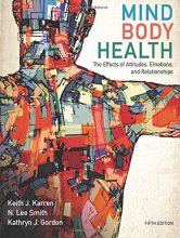 Cover art for Mind/Body Health: The Effects of Attitudes, Emotions, and Relationships