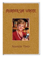 Cover art for Murder, She Wrote: Season 2