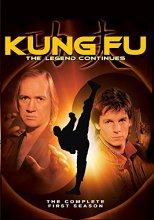 Cover art for Kung Fu: The Legend Continues: The Complete First Season