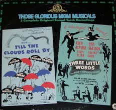 Cover art for Till The Clouds Roll By and Three Little Words: MGM Musicals