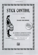 Cover art for Stick Control: For the Snare Drummer