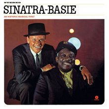 Cover art for Sinatra-Basie: An Historic Musical First