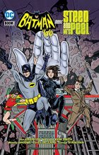 Cover art for Batman '66 Meets John Steed & Emma Peel
