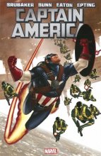 Cover art for Captain America by Ed Brubaker - Volume 4
