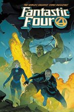 Cover art for Fantastic Four by Dan Slott Vol. 1: Fourever