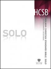 Cover art for HCSB SOLO: An Uncommon Devotional
