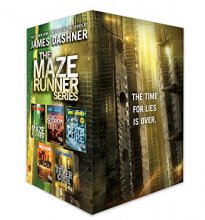 Cover art for The Maze Runner Series Complete Collection Boxed Set (5-Book)