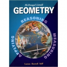 Cover art for Geometry, Grades 6-8: McDougal Littell High School Math Florida (Larson Geometry 2001)