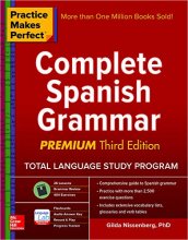 Cover art for Practice Makes Perfect: Complete Spanish Grammar, Premium Third Edition