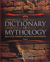 Cover art for The Dictionary of Mythology