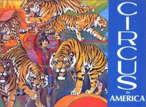 Cover art for The Circus in America