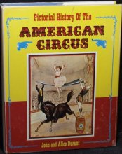 Cover art for Pictorial History of the American Circus