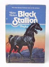 Cover art for Walter Farley's Black Stallion Books (4-volume boxed set)