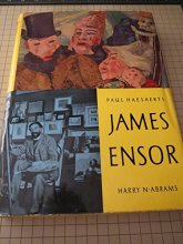 Cover art for James Ensor - Belgian Artist - Preface By Jean Cassou