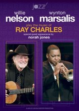 Cover art for Willie Nelson and Wynton Marsalis Play the Music of Ray Charles