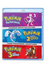 Cover art for Pokémon: The Movies 1-3 Collection (Blu-ray)