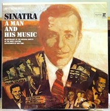 Cover art for Sinatra: A Man and His Music