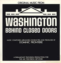 Cover art for Dominic Frontiere - Washington: Behind Closed Doors (Original Music From) - ABC Records - AB-1044