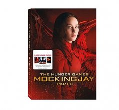 Cover art for The Hunger Games: Mockingjay Part 2 (3-Disc Deluxe Edition Blu Ray + DVD + Digital HD)