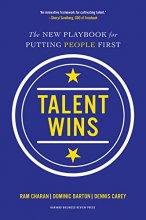 Cover art for Talent Wins: The New Playbook for Putting People First