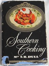 Cover art for Southern Cooking, by Mrs. Dull, 1941 edition