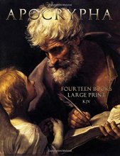 Cover art for Apocrypha Fourteen Books: Large Print