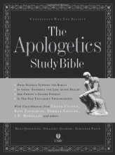 Cover art for The Apologetics Study Bible, Hardcover, Indexed: Understand Why You Believe (Apologetics Bible)