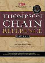 Cover art for Thompson Chain Reference Study Bible: New King James Version