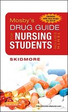 Cover art for Mosby's Drug Guide for Nursing Students, 10th Edition