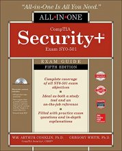 Cover art for CompTIA Security+ All-in-One Exam Guide, Fifth Edition (Exam SY0-501)