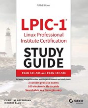 Cover art for LPIC-1 Linux Professional Institute Certification Study Guide: Exam 101-500 and Exam 102-500