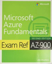 Cover art for Exam Ref AZ-900 Microsoft Azure Fundamentals