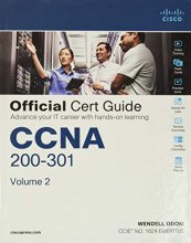 Cover art for CCNA 200-301 Official Cert Guide, Volume 2