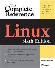 Cover art for Linux: The Complete Reference, Sixth Edition