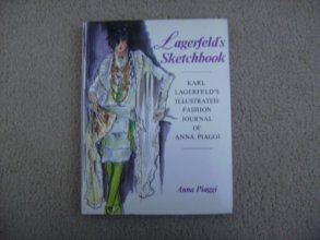 Cover art for Lagerfeld's Sketchbook: Karl Lagerfeld's Illustrated Fashion Journal of Anna Piaggi