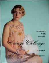 Cover art for Reference Book of Womens Vintage Clothing 1920 19